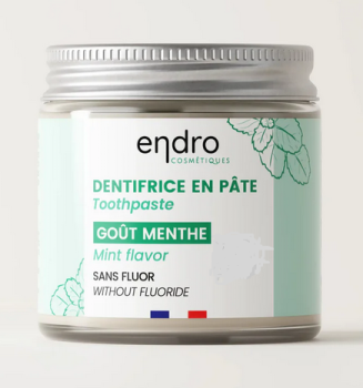 Endro - Zahnpasta - Minze - festes Deo - ohne Konservierungsstoffe - Endro - Bretagne - feste Kosmetik -  BZH - Breizh - Bretagne Allerlei
